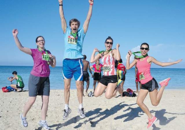Sand Sun and Run Reggae Marathon