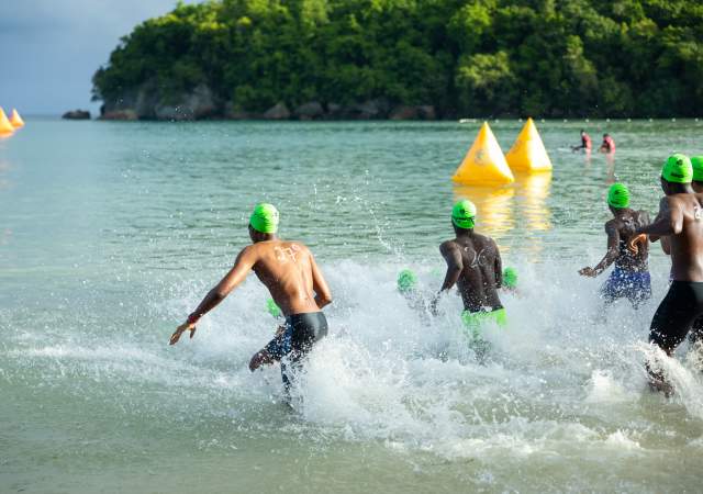 Swim for the Sanctuary