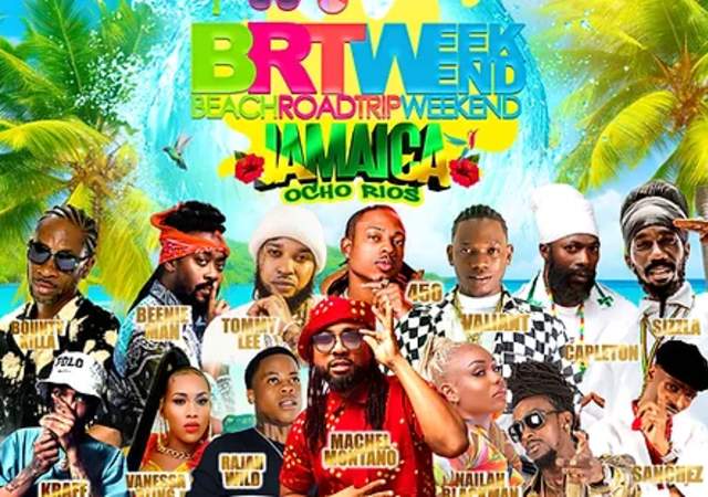 BRT Weekend - Jamaica Edition