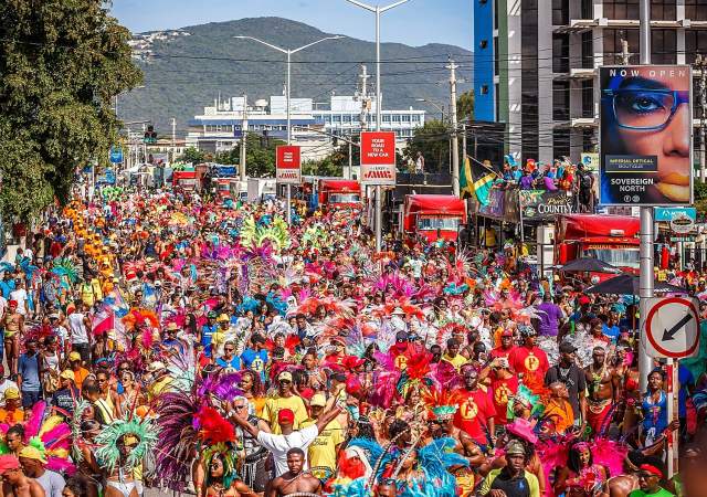 Carnival in Jamaica