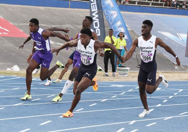 Gibson McCook Relays