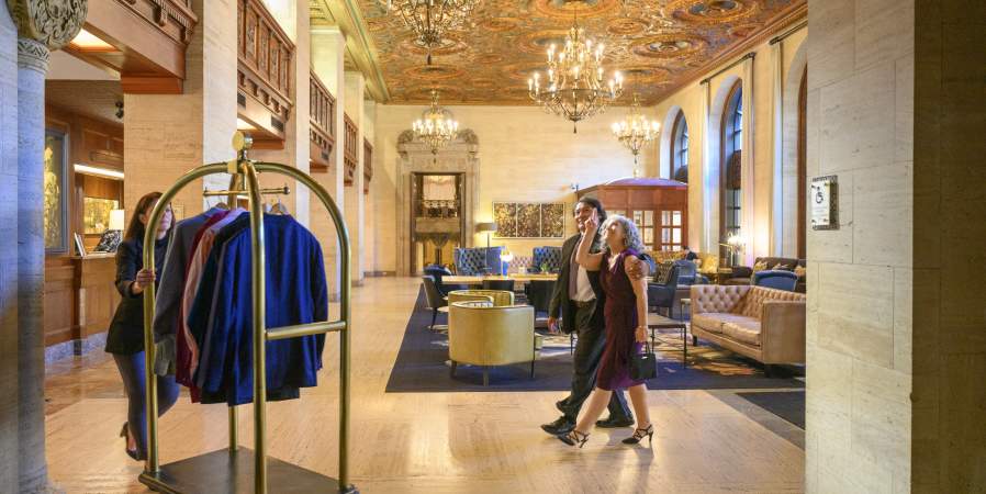 Hotel DuPont, Wilmington, Delaware