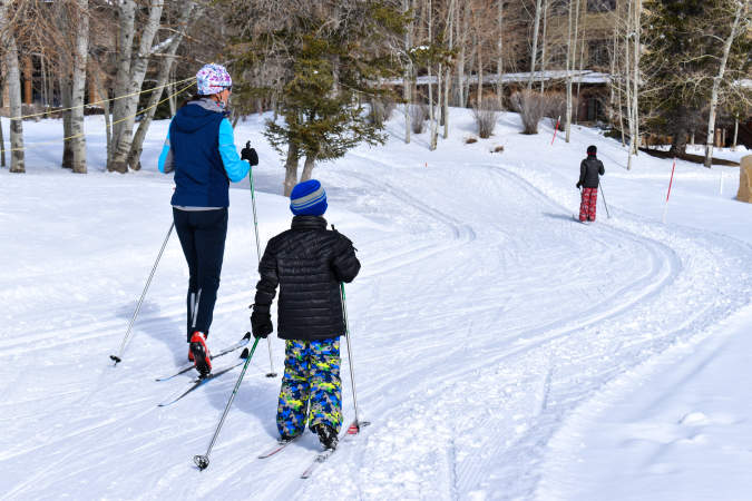 Cross-Country Skiing in Park City