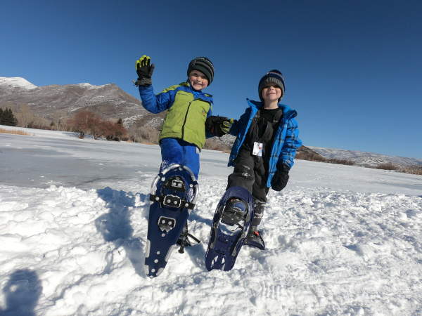 Snowshoeing with Kids: Getting Started