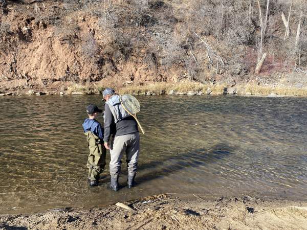 Fly Fishing With Kids in Park City, Utah