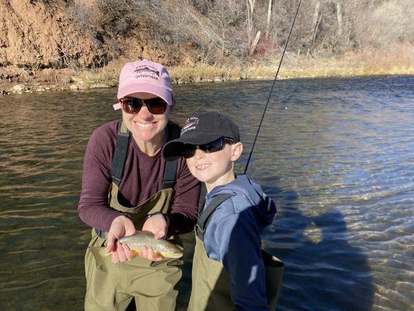 Fly Fishing With Kids in Park City, Utah