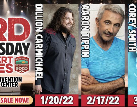 3rd Thursday Concert Series Aaron Tippin