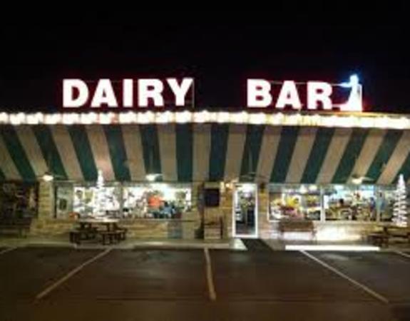 Dairy bar store