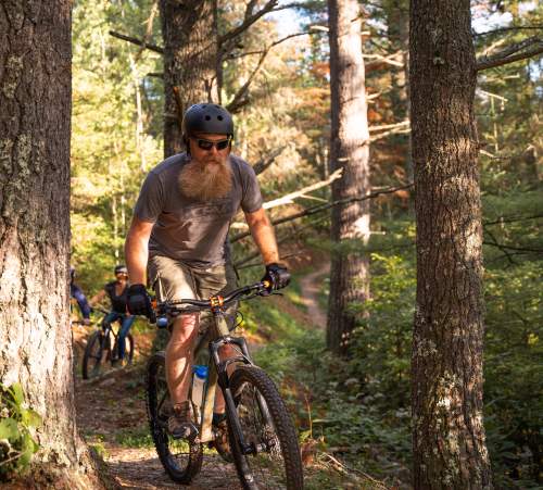 Mountain Biking