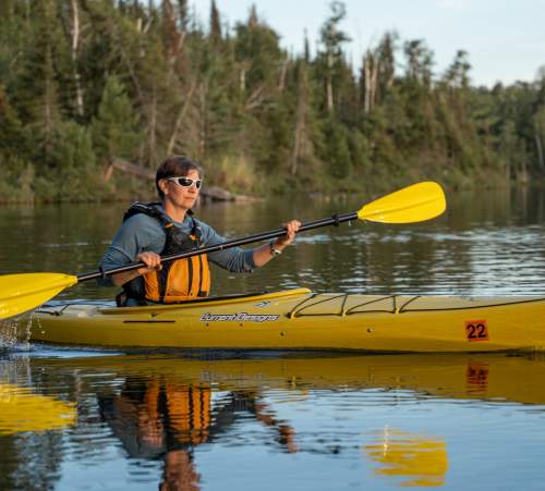 Kayaking