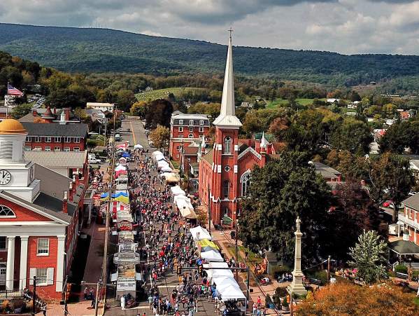Bedford Fall Foliage Festival