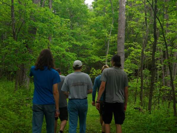 Hiking through Bedford PA