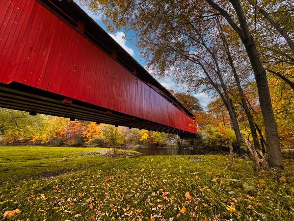 Discover Bedford County's Covered Bridges