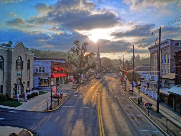 Downtown Everett, PA