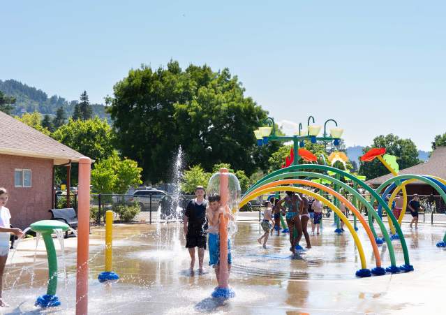 Fir Grove Splash Pad