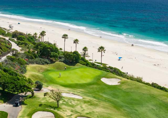 Golf at the Monarch