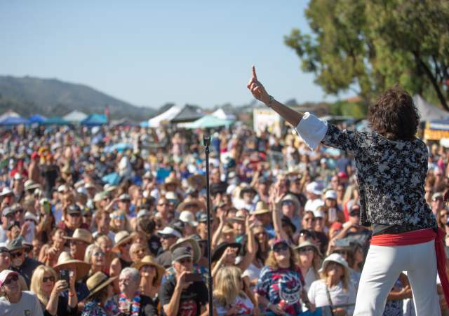 Summer concerts at Sea Terrace Park