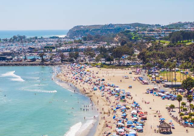 Beachfront Lodging overlooking Salt Creek Beach