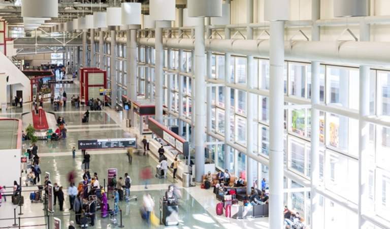 George Bush International Airport