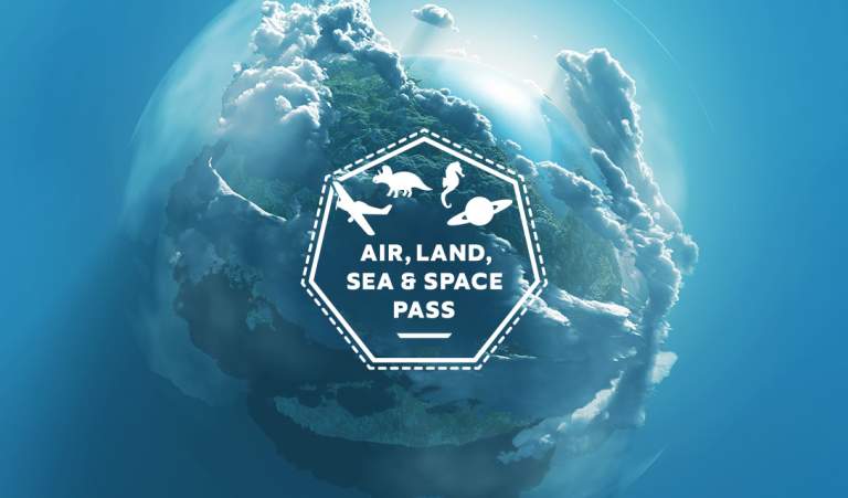 Air, Land, Sean & Space Pass