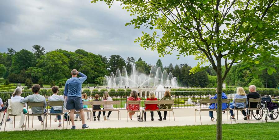 Summer Comes Alive at Longwood Gardens