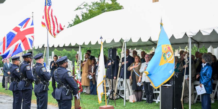 New Wilmington Memorial Honors Revolutionary War Soldiers and African American Patriots