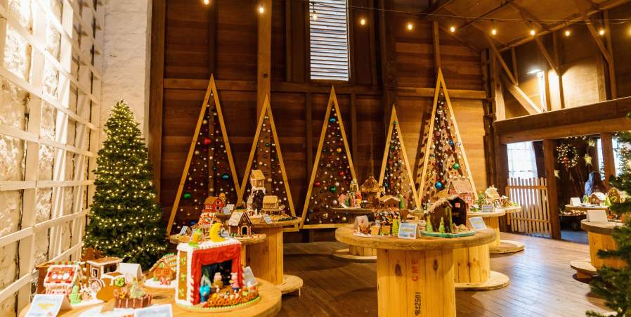 Celebrate the Season with Holidays at Hagley Museum and Library