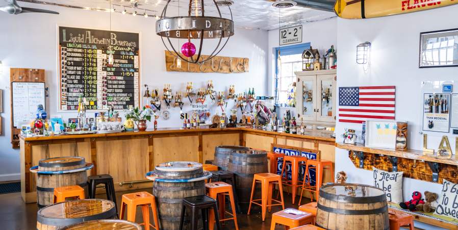 What’s Happening This April at Liquid Alchemy Beverages