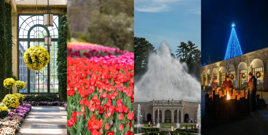 The Magic of Longwood Gardens, Season by Season