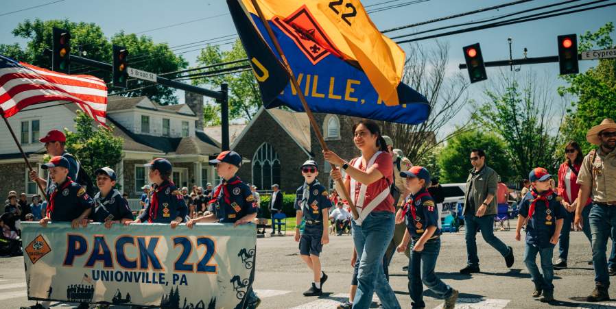 Honor, Celebrate, and Gather: Memorial Day Parade Returns to Kennett Square