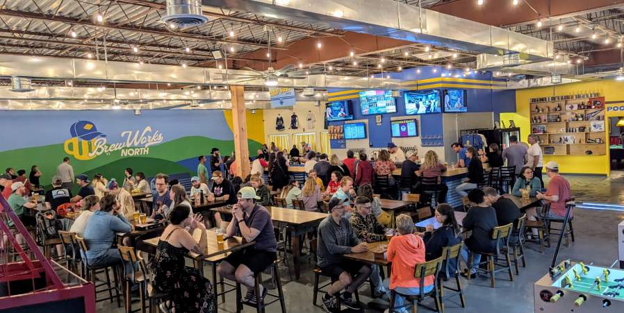 Brew Works North Opens in North Wilmington—With Bold Vibes, Big Flavor, and a Legislative Win