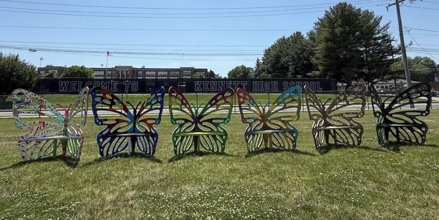 Follow the Butterflies: Colorful Public Art Takes Flight Across Kennett Square This Summer