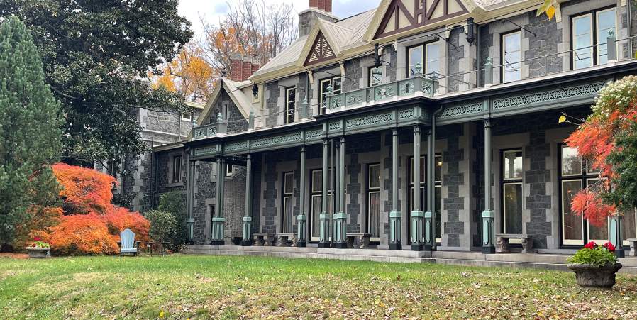 Fall at Rockwood Park & Museum: Art, Atmosphere, and After-Dark (Haunted!) Adventures