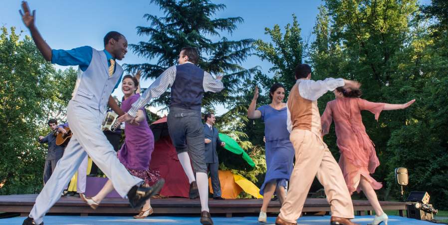 Delaware Shakespeare’s 2025 Community Tour, Poe & Friends Series plus, a Barrymore Nomination!