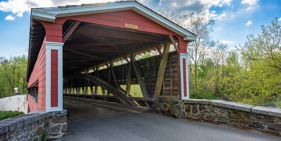 Covered Bridges in the Brandywine Valley: A Fall Drive