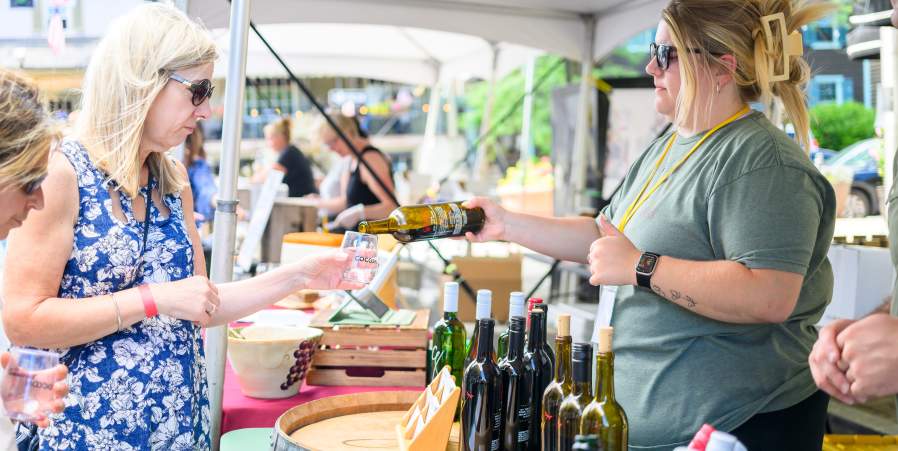 Stroll & Sip Through Kennett Square’s 5th Annual Summerfest
