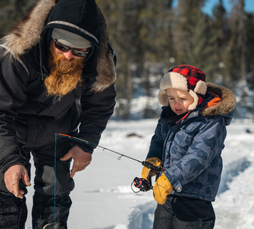 Ice Fishing Guide