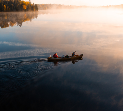 Fall Paddle