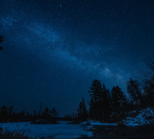 Winter Milky Way