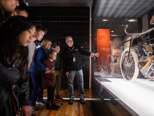 Harley-Davidson Museum Family