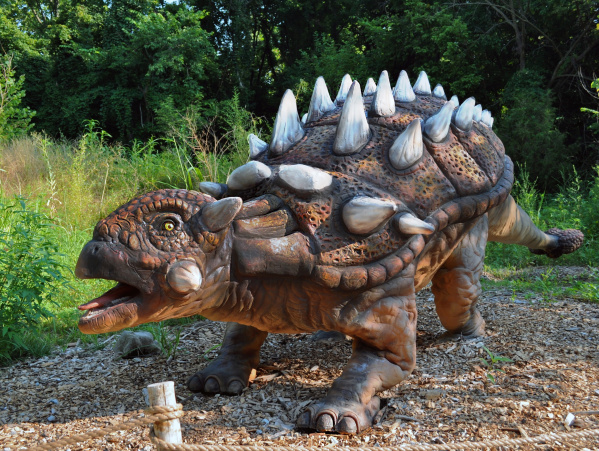 Now Open: Milwaukee County Zoo’s Exploration Dinosaur