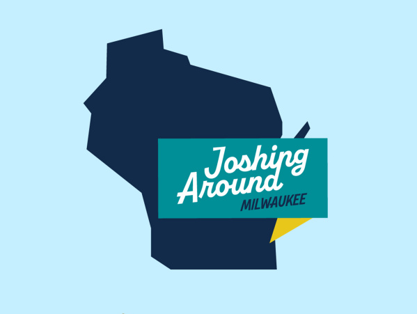 joshing around Milwaukee logo