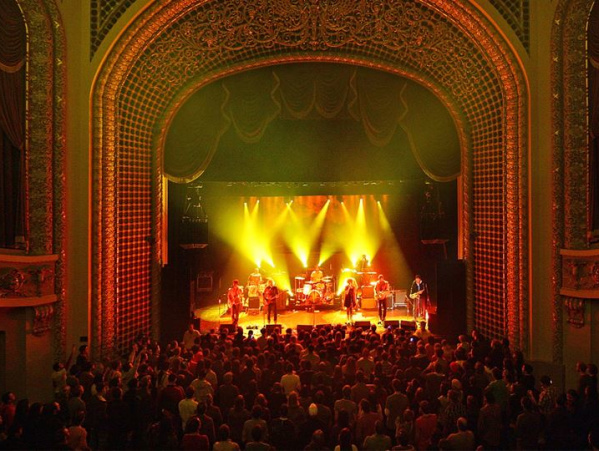 Pabst Theater Concert Stage