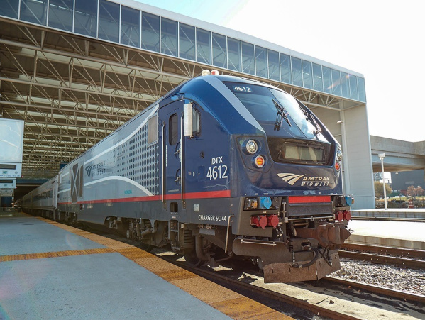Amtrak Borealis: MSP to MKE as Easy as 1-2-3