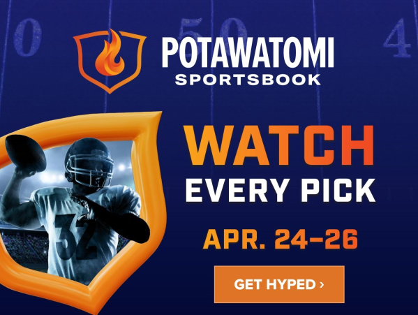 Potawatomi Sportsbook NFL Draft Package
