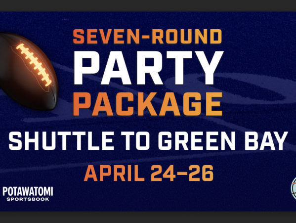Seven-Round Potawatomi Sportsbook NFL Draft Party Package