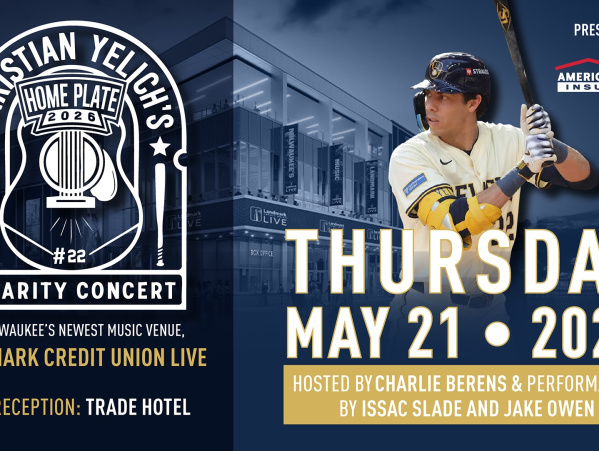 Christian Yelich Home Plate Charity Concert featuring Jake Owen