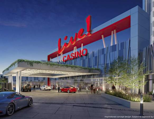 Live! Casino hotel