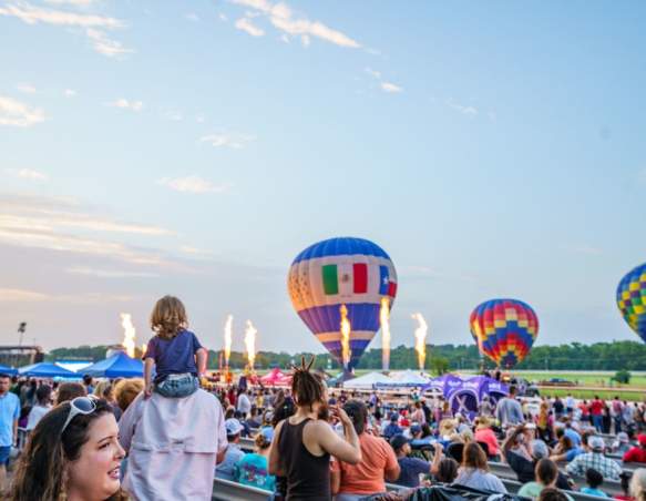 2024 CenterPoint Energy Red River Balloon Rally Announces Schedule