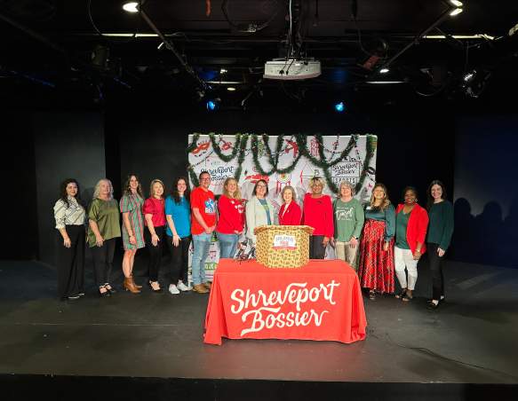 Shreveport-Bossier Unwraps “Holidays on the Red” and Louisiana Holiday Trail of Lights to Highlight